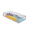 Azar Displays Large Tray Four Compartment Desk Organizer, PK2 556353